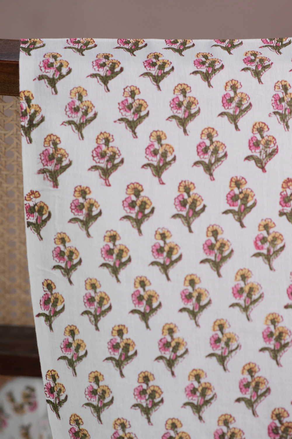 Block Printed Fabric - Matkatus