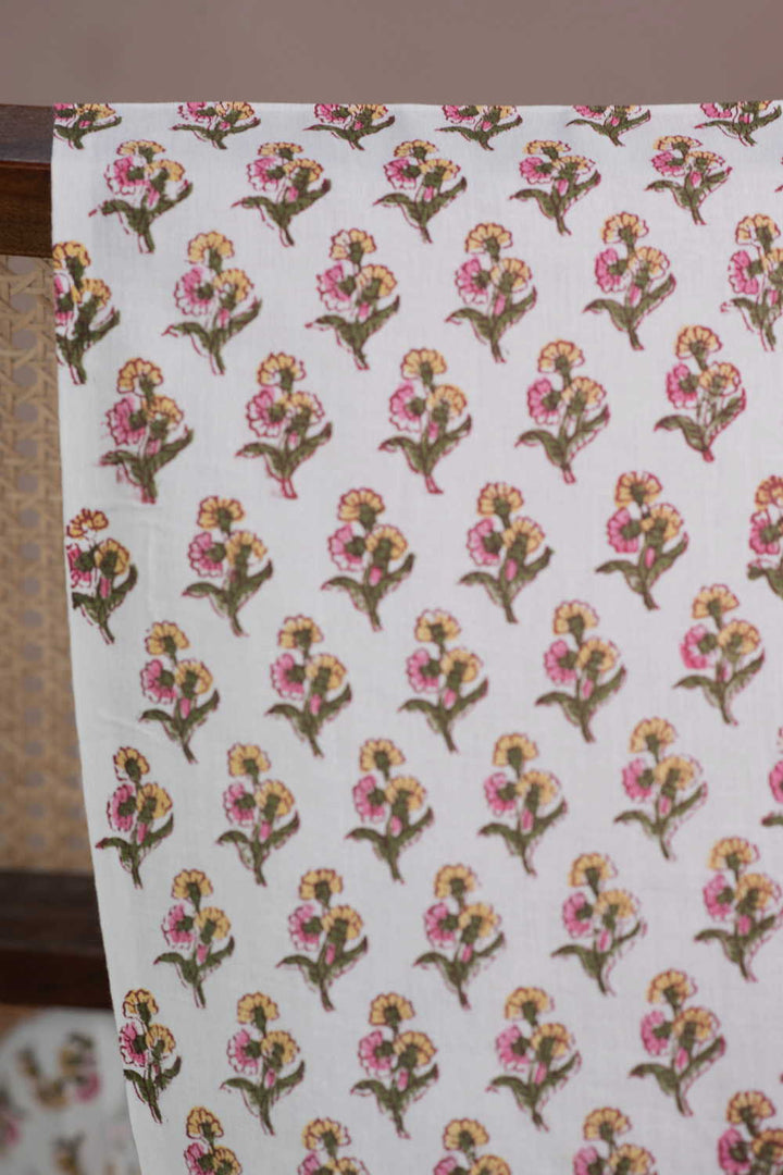 Block Printed Fabric - Matkatus