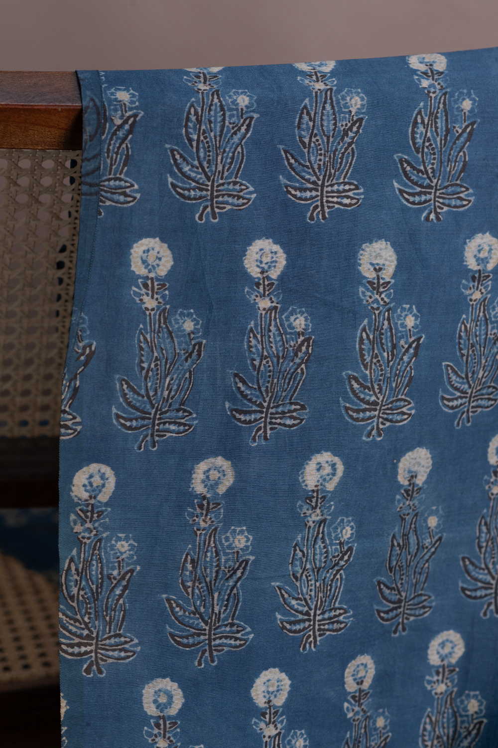 Ajrak Print Fabric - Matkatus 