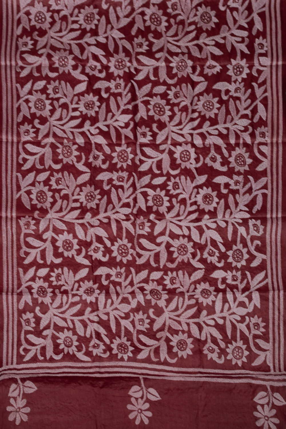 Embroidered Dupatta - Matkatus 