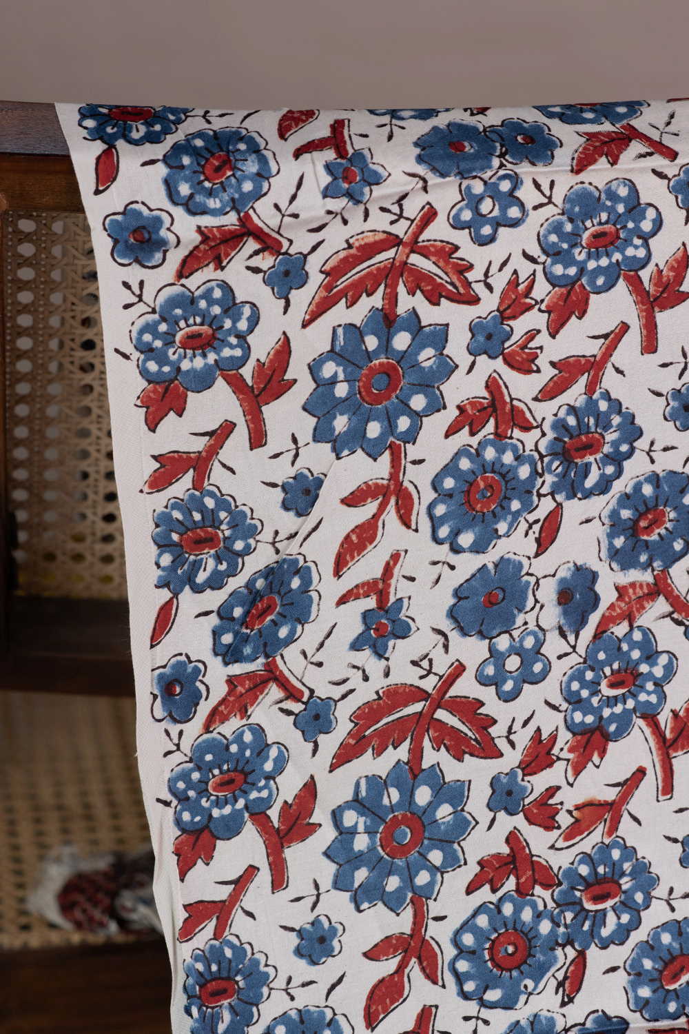 Block Printed Fabric - Matkatus 