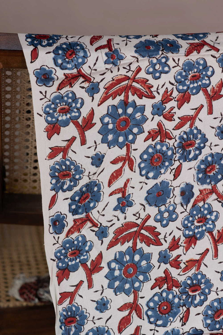 Block Printed Fabric - Matkatus 