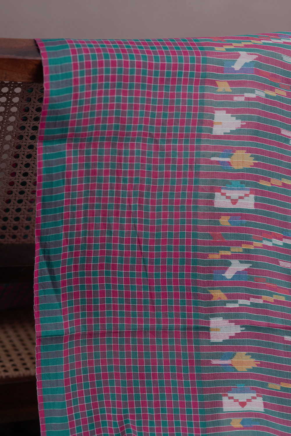 Jamdani Fabrics - Matkatus