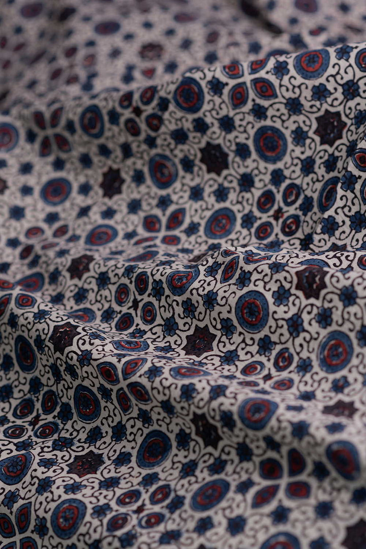 Block Printed Fabric- Matkatus 