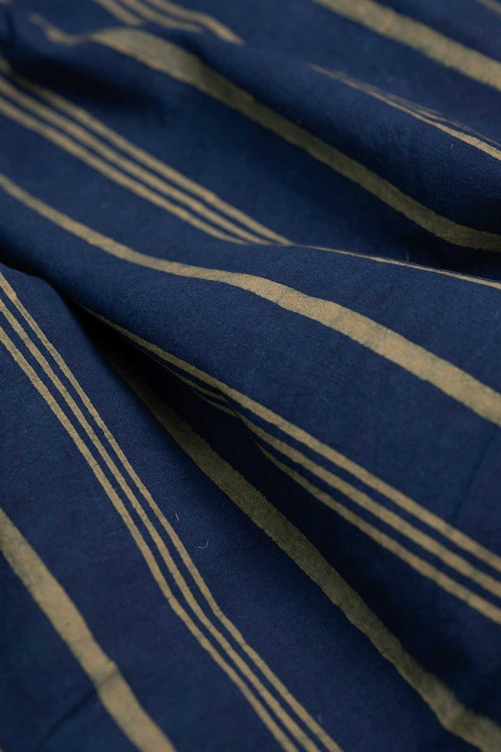 Block Printed Fabric-Matkatus 