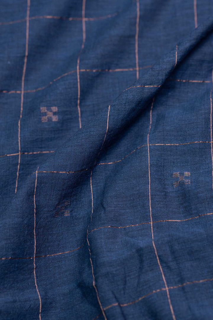 Handloom Cotton Fabric - Matkatus 