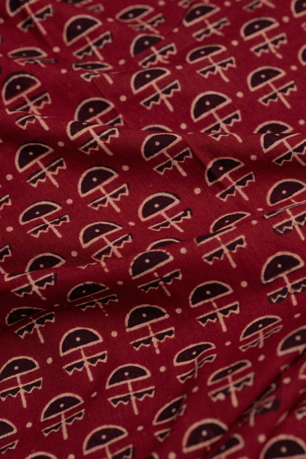 Block Printed Fabric - Matkatus 