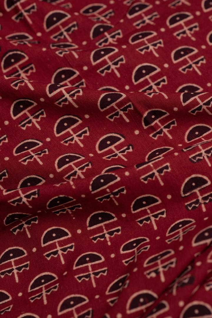 Block Printed Fabric - Matkatus 