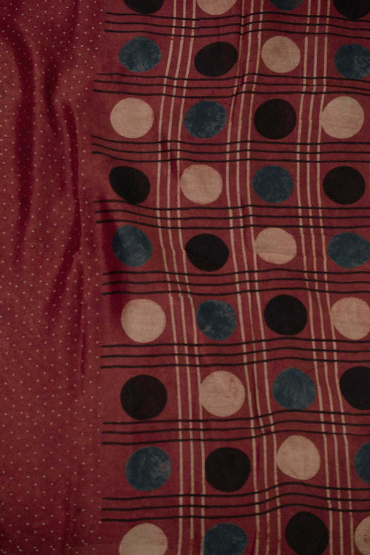 Ajrak print Suits-Matkatus 