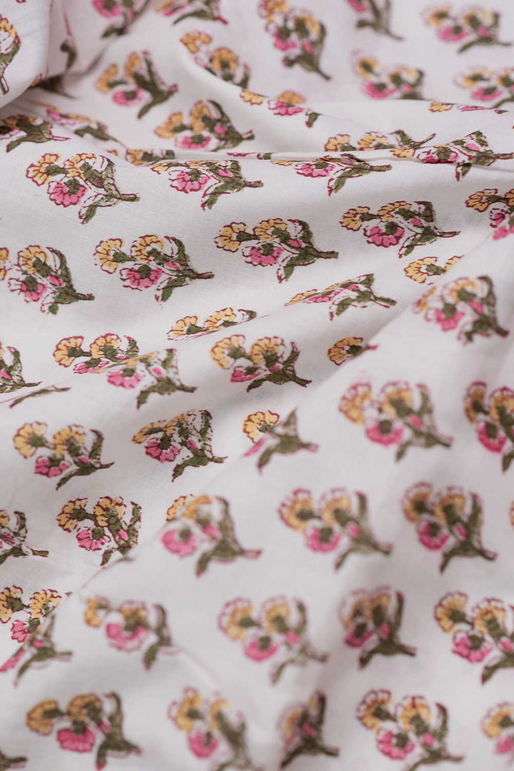 Cotton Fabric- Matkatus