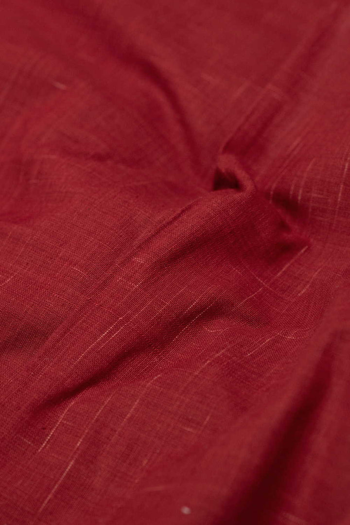 Handloom Cotton Fabric - Matkatus 