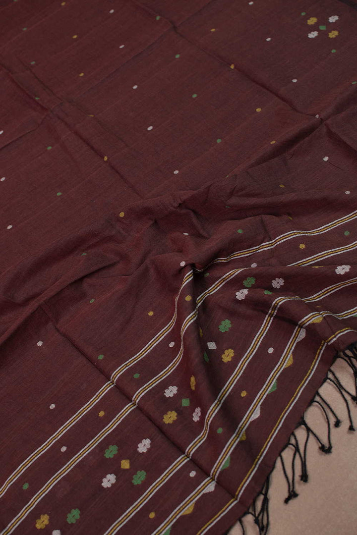 Handloom Dupatta - Matkatus 