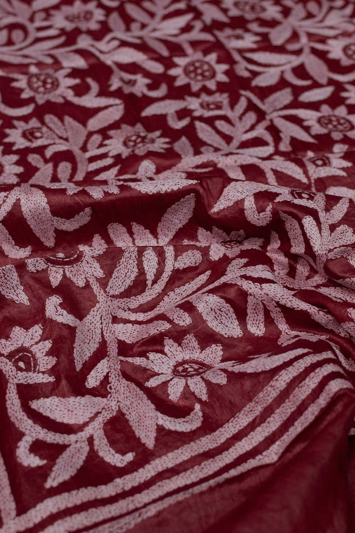 Silk Dupatta - Matkatus 