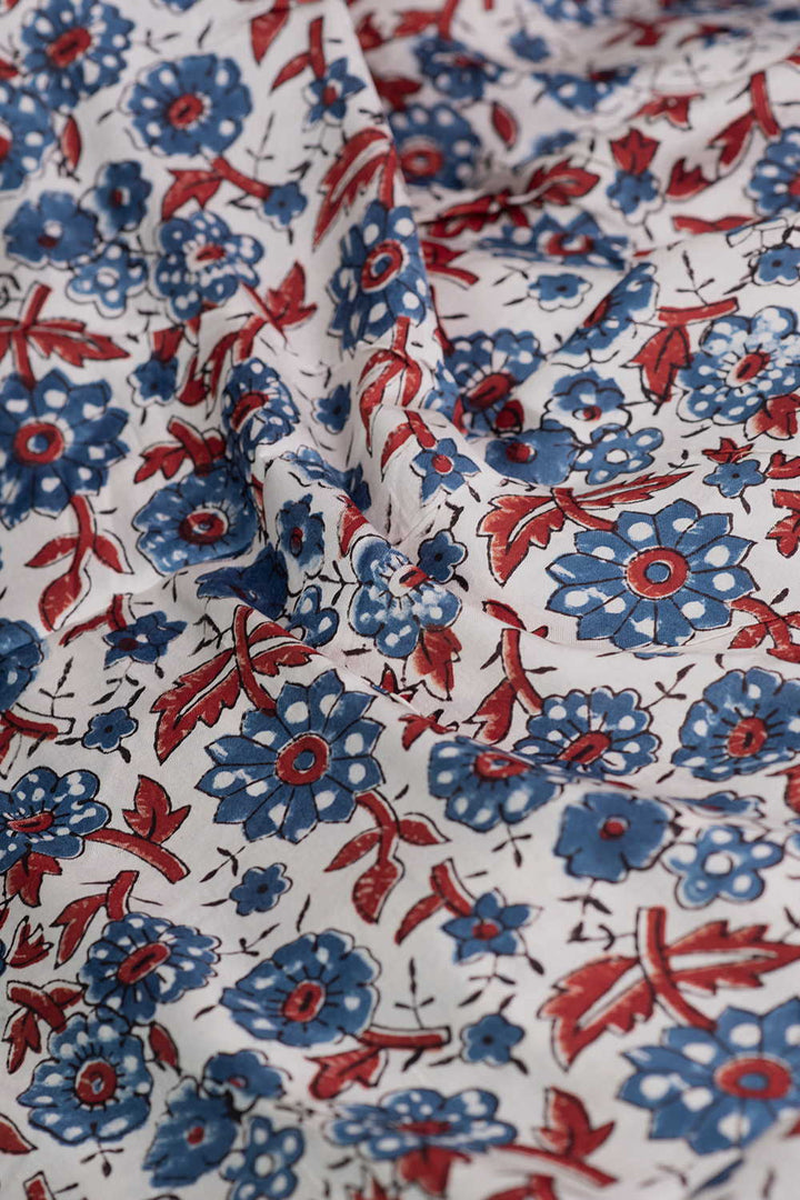 Block Printed Fabric - Matkatus 