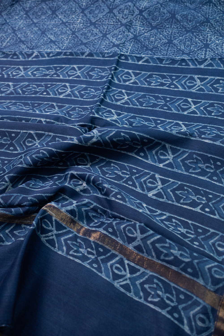 Silk Cotton Saree - Matkatus