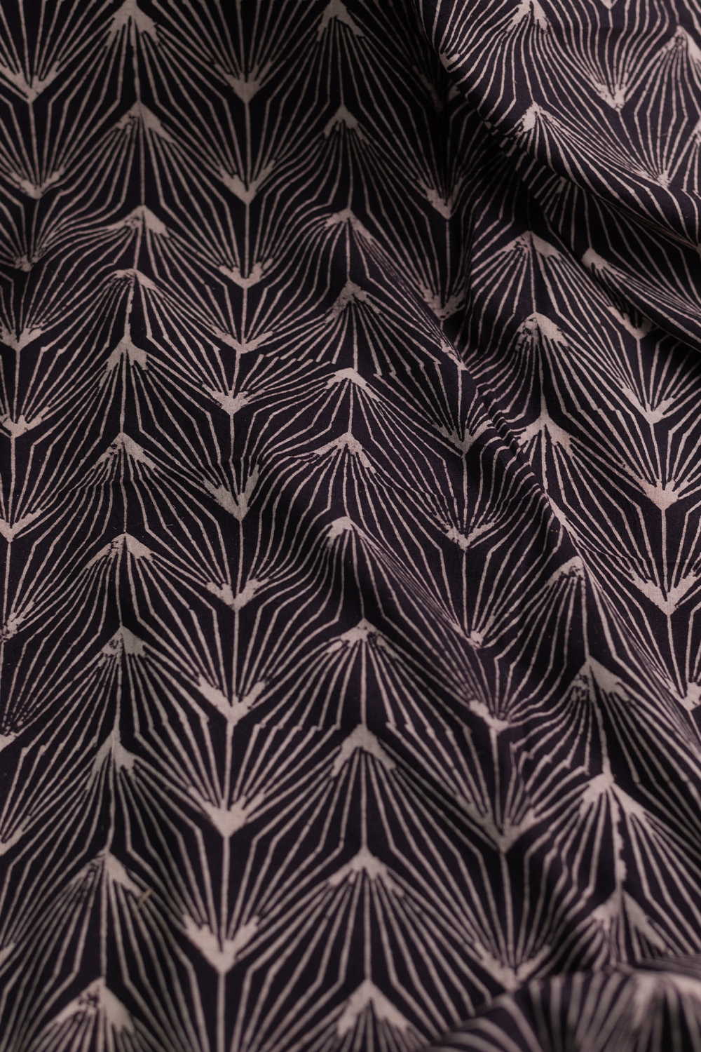 Block Printed Fabric - Matkatus 