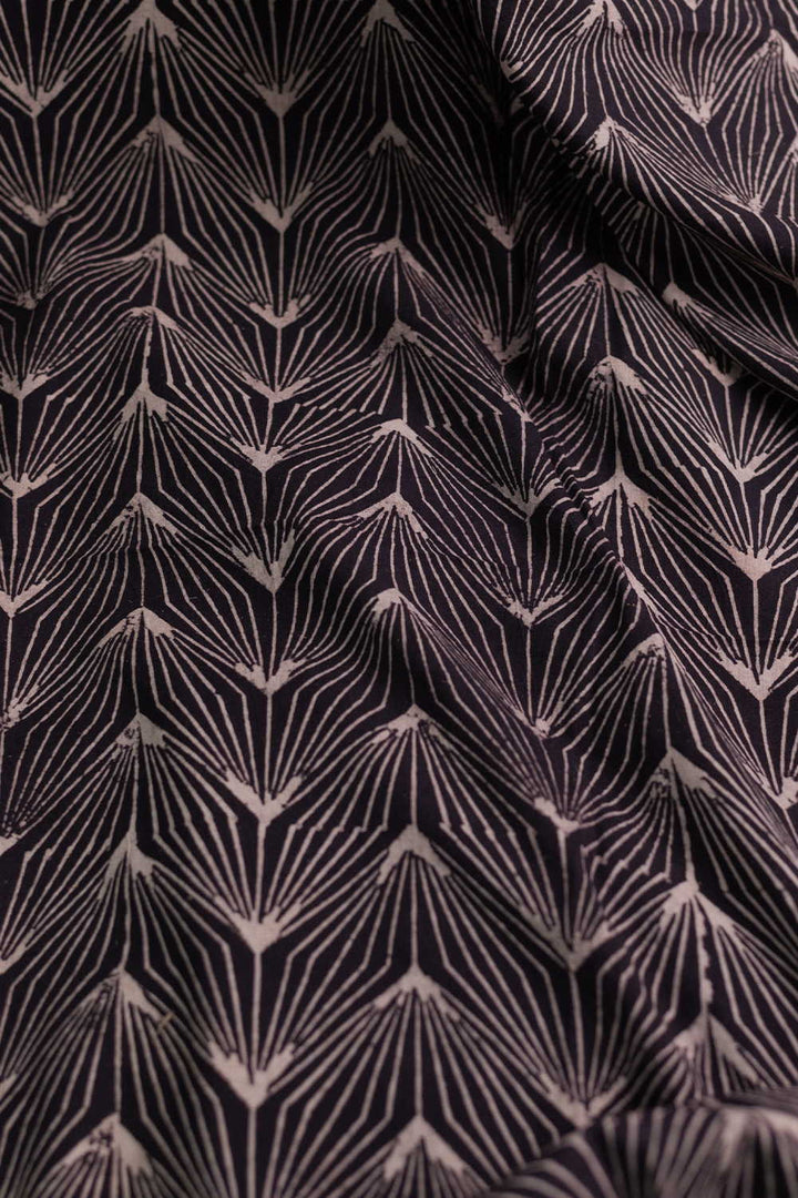 Block Printed Fabric - Matkatus 