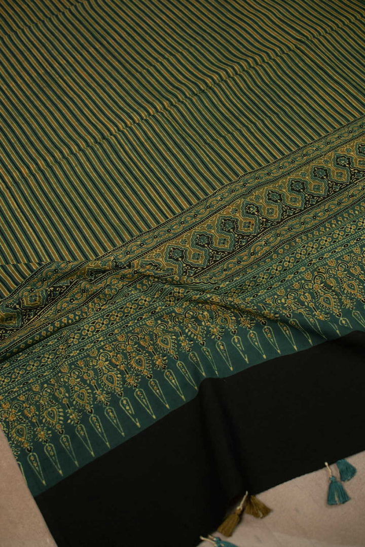 Block Printed Cotton Dupattas - Matkatus 