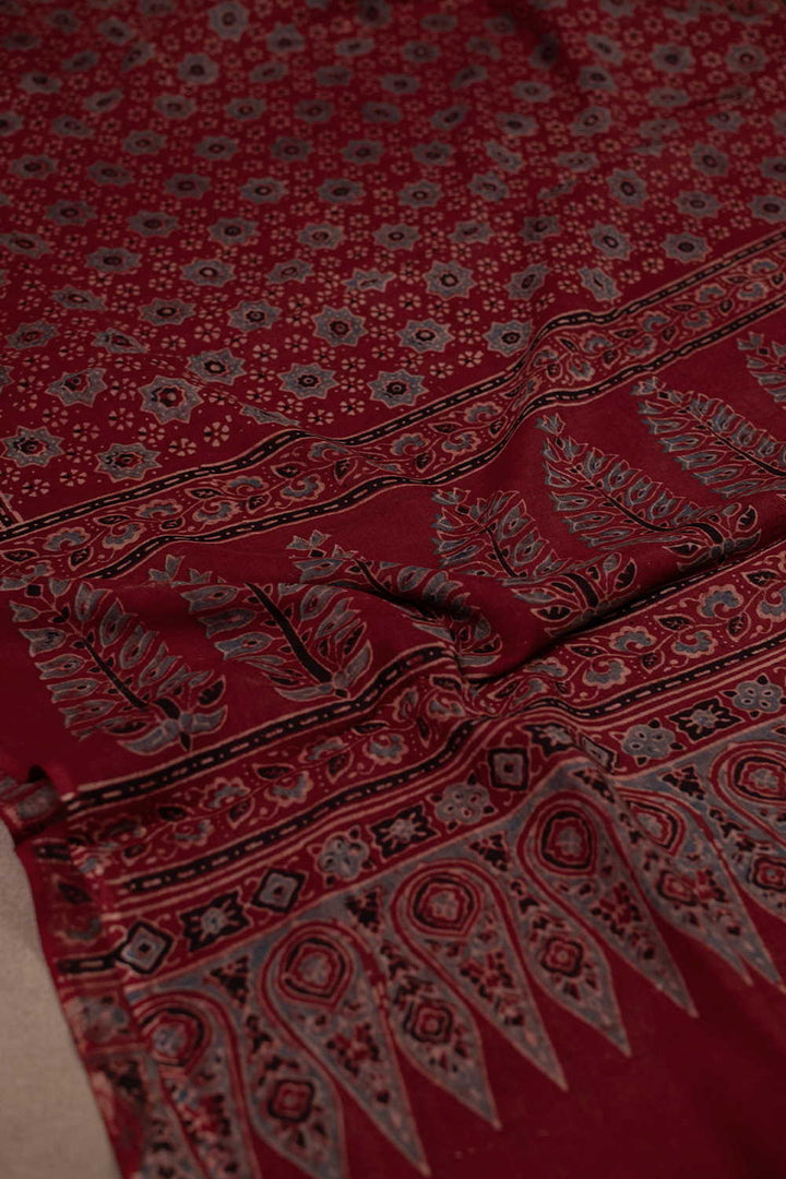 Block Printed Dupattas - Matkatus 