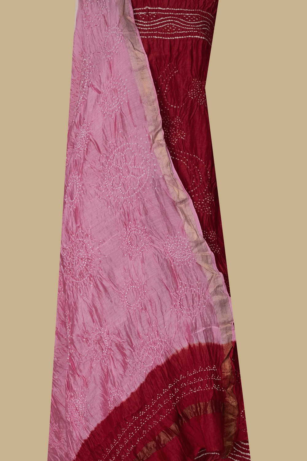 Bandhani Suit - Matkatus 