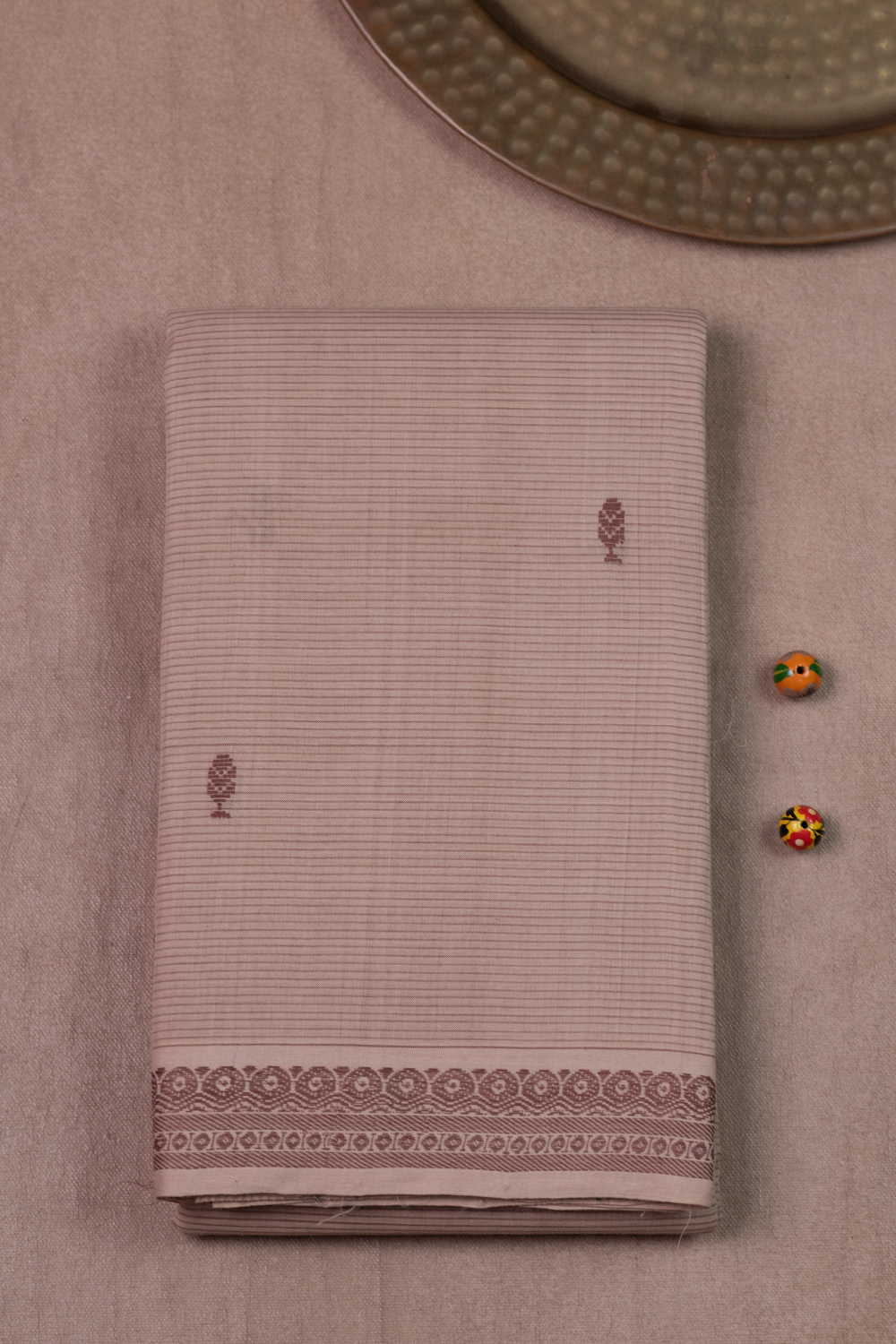Kanchi Cotton Saree - Matkatus 