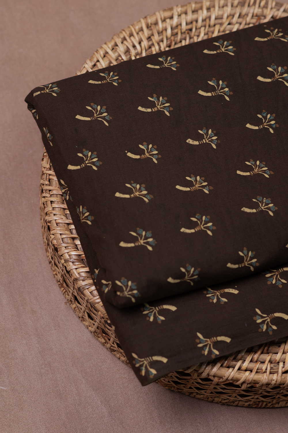 Ajrak Cotton Fabric - Matkatus 