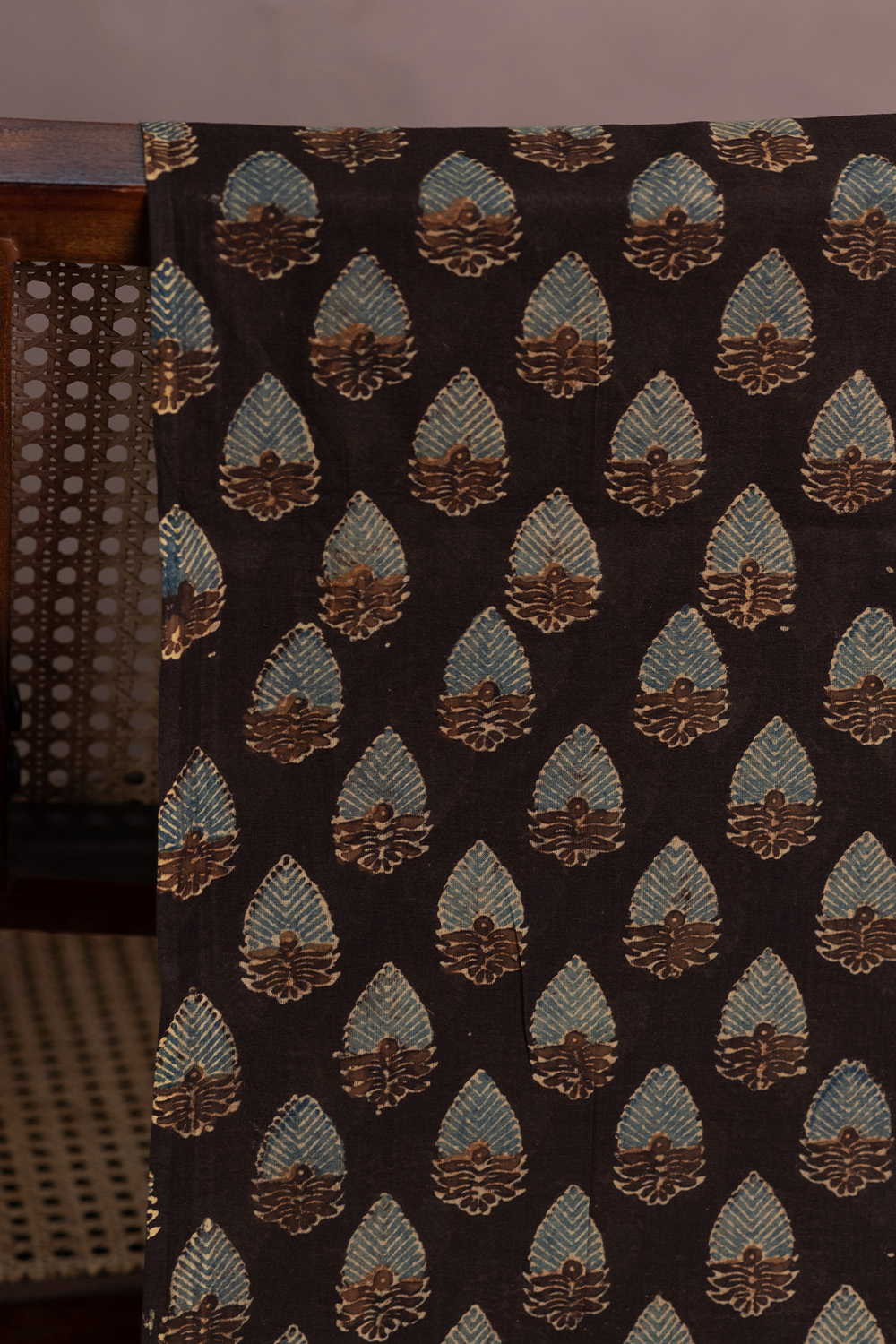 Motifs Ajrak Mul Cotton Fabric