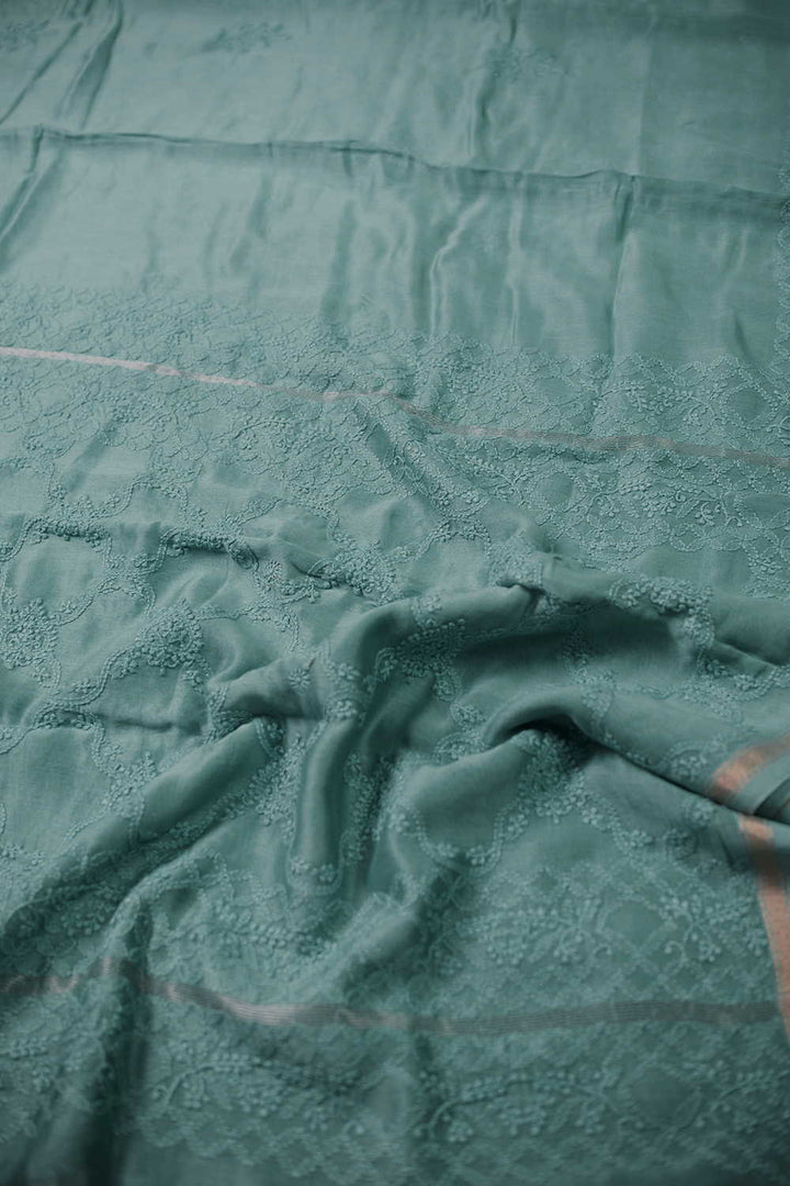 Chikankari Saree - Matkatus