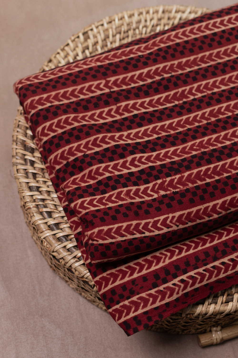 Ajrak Cotton Fabrics-Matkatus