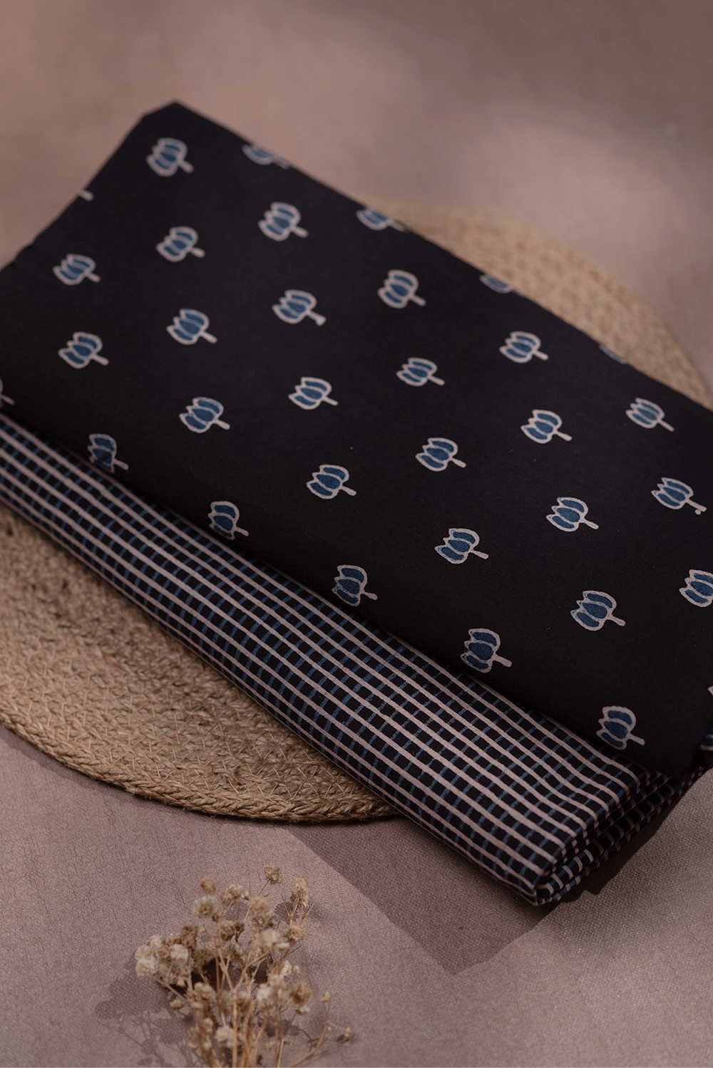 Ajrak Top and Bottom - Matkatus