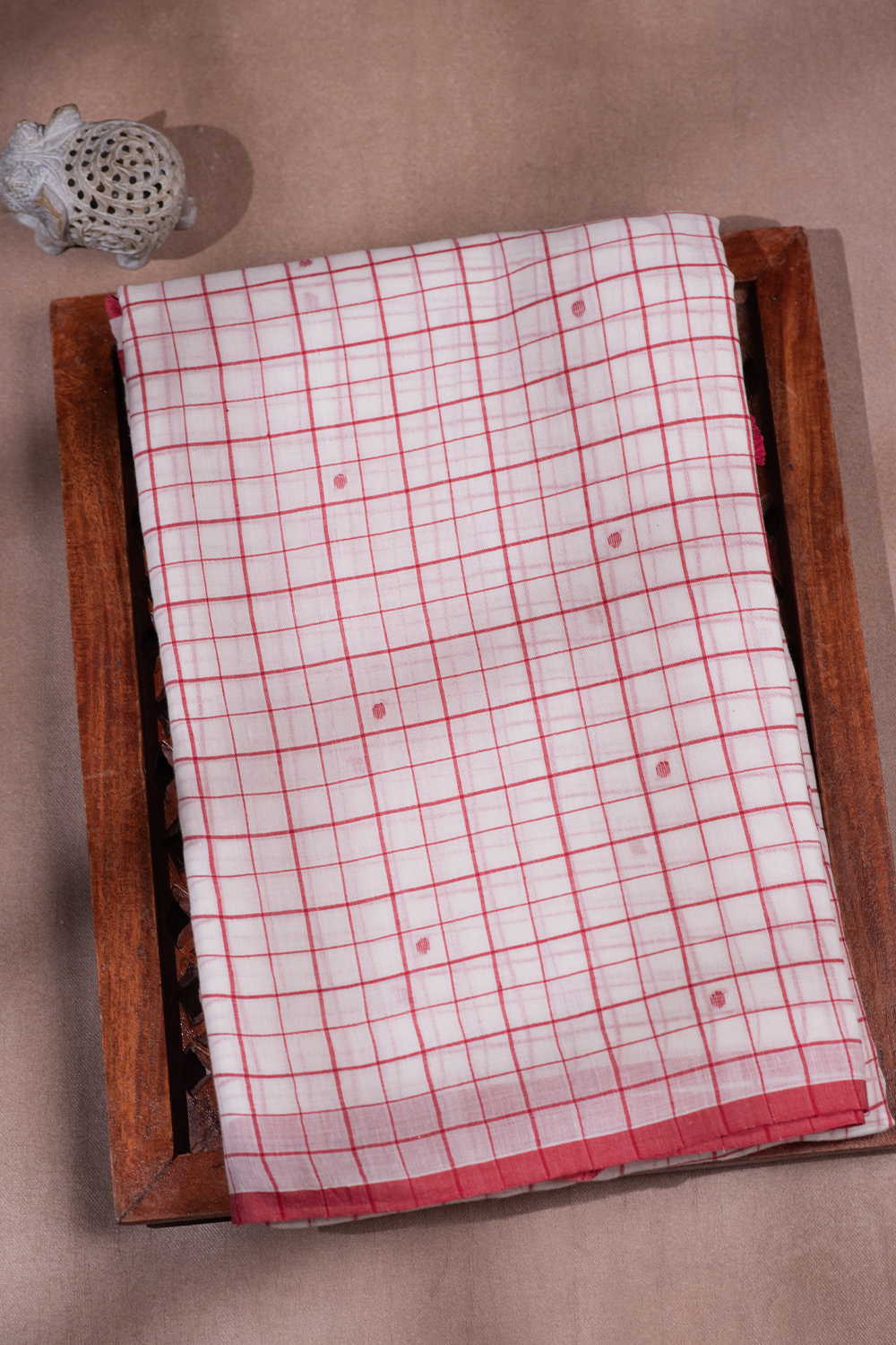 Jamdani Saree - Matkatus 