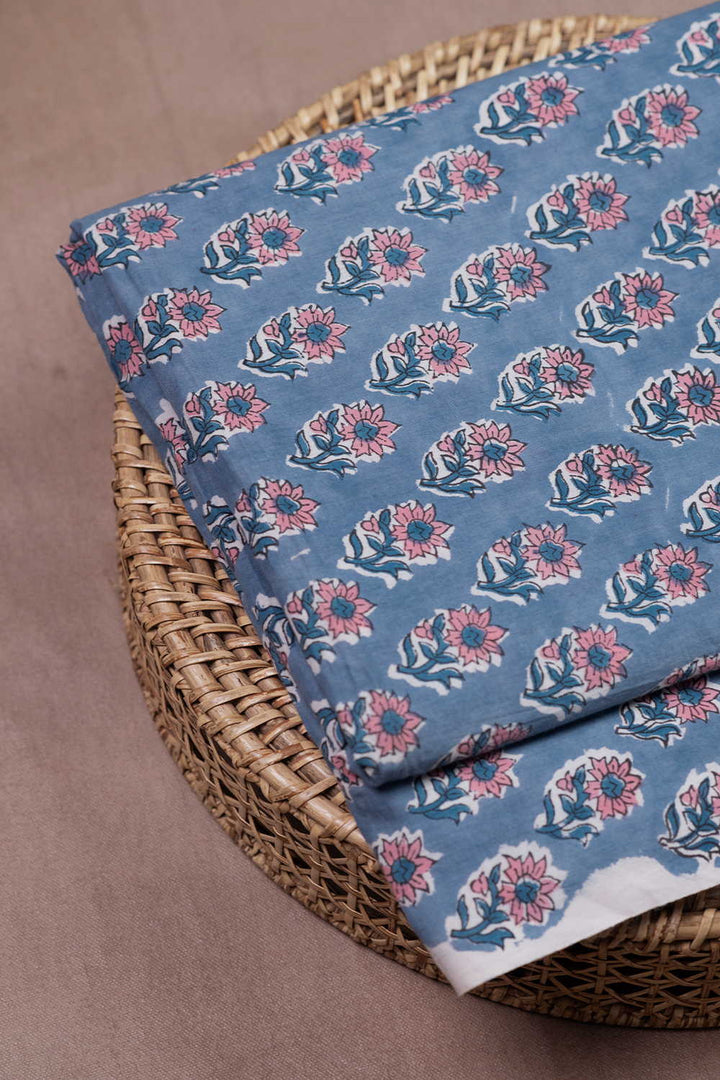 Block Printed Fabric - Matkatus 