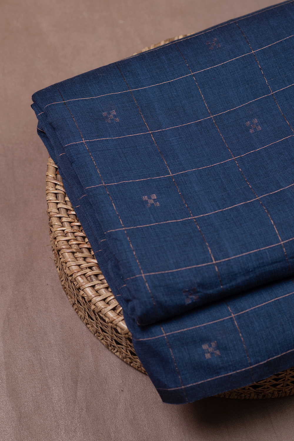 Jamdani Cotton Fabric - Matkatus 