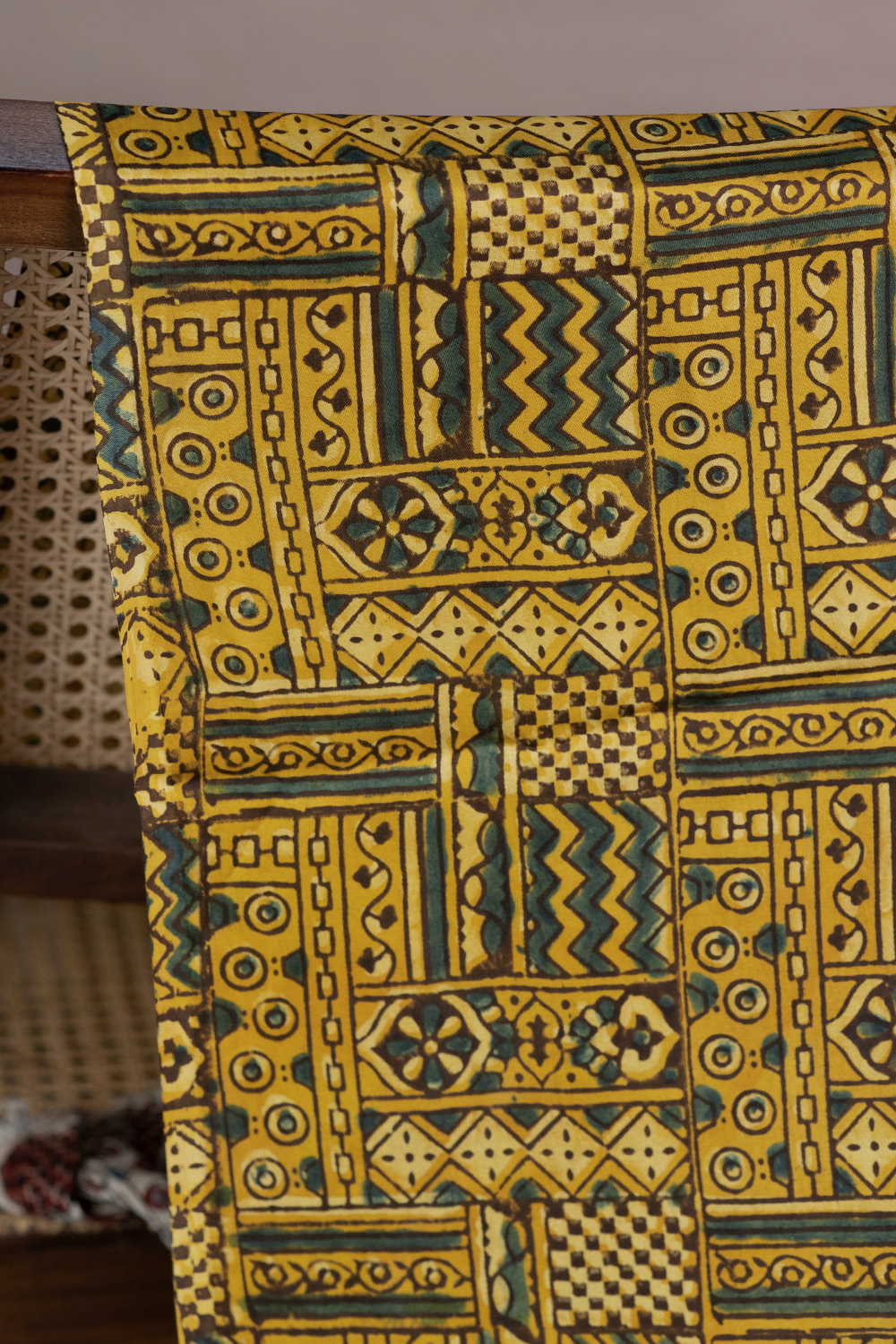 Block Printed Fabric - Matkatus 