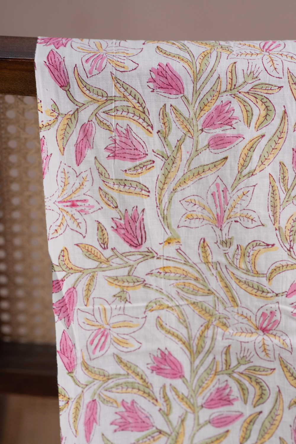 Block Printed Fabric - Matkatus