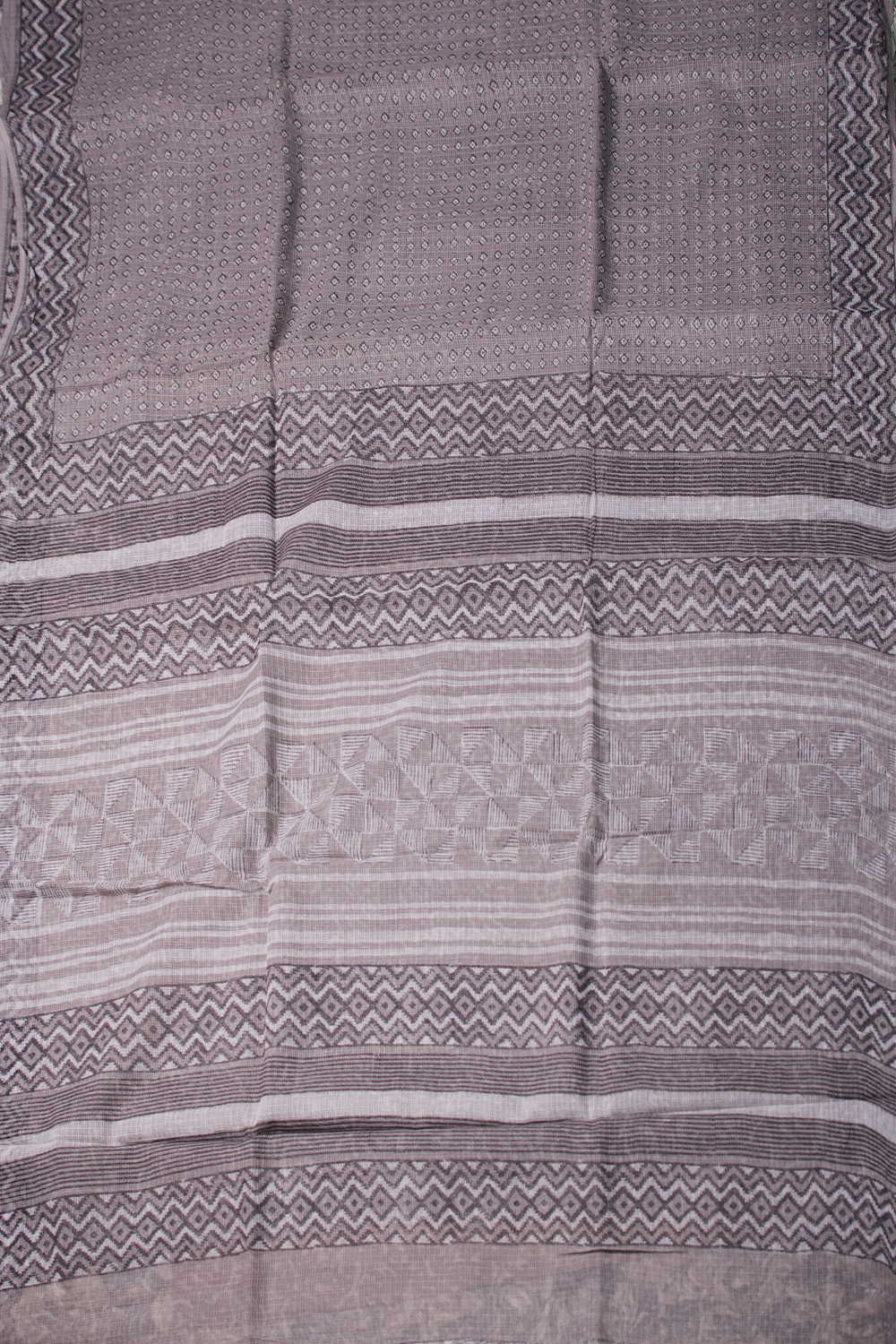 Block Printed Saree - Matkatus