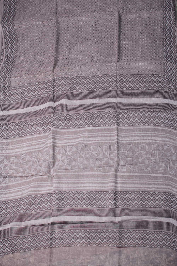 Block Printed Saree - Matkatus