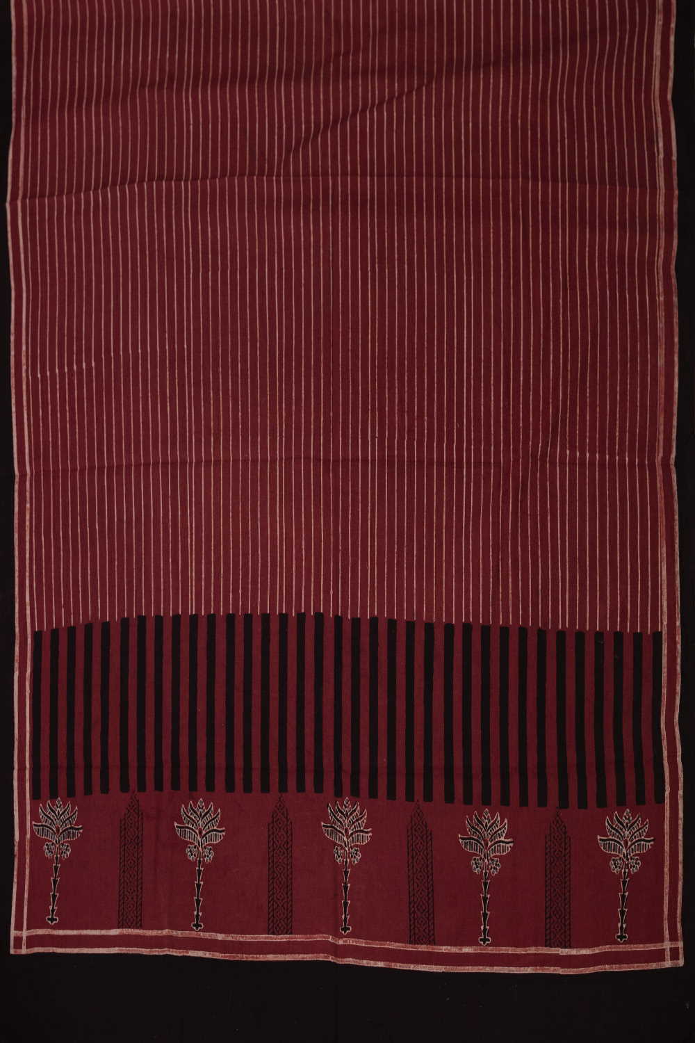 Block Printed Dupattas - Matkatus 