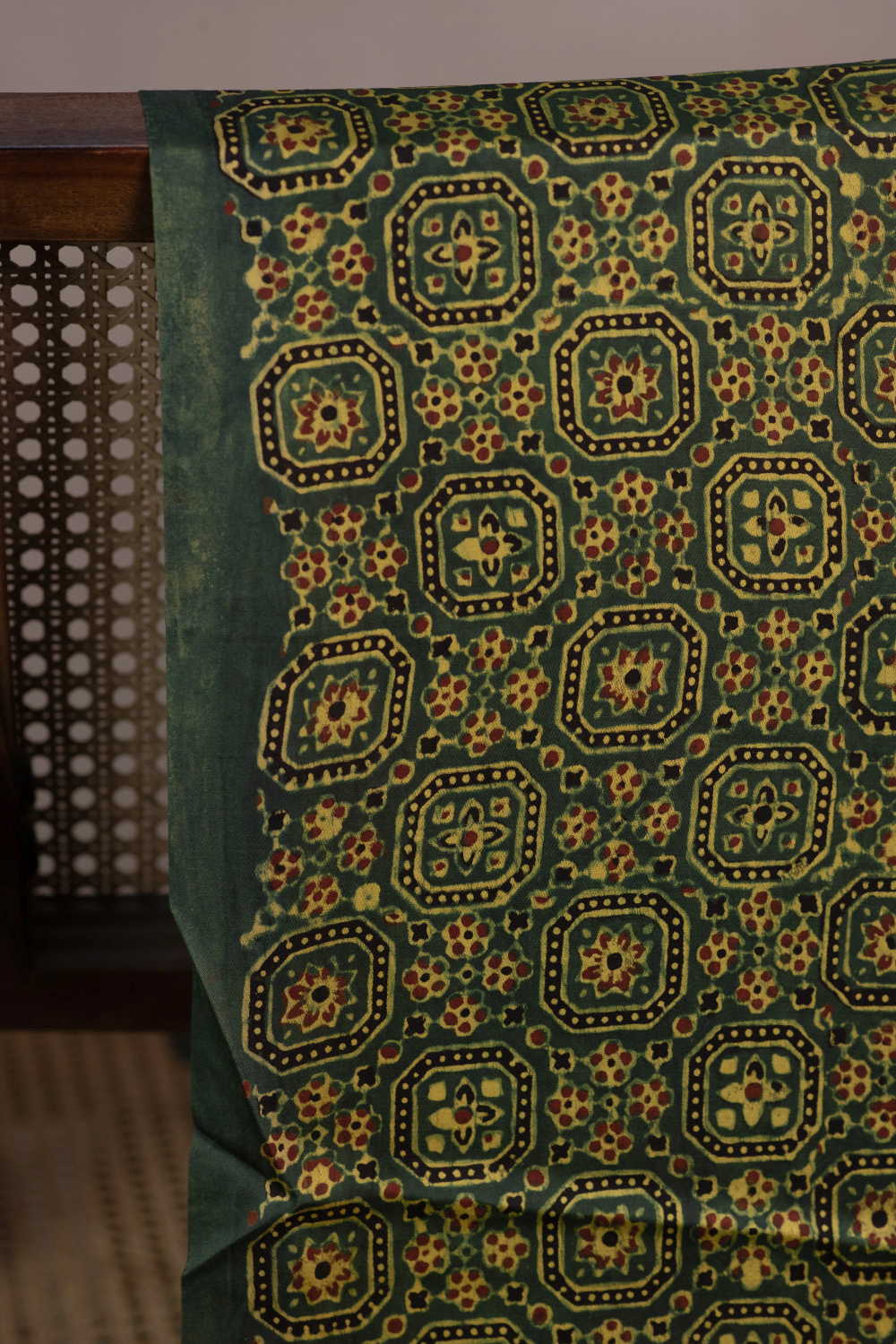 Ajrak fabrics - Matkatus