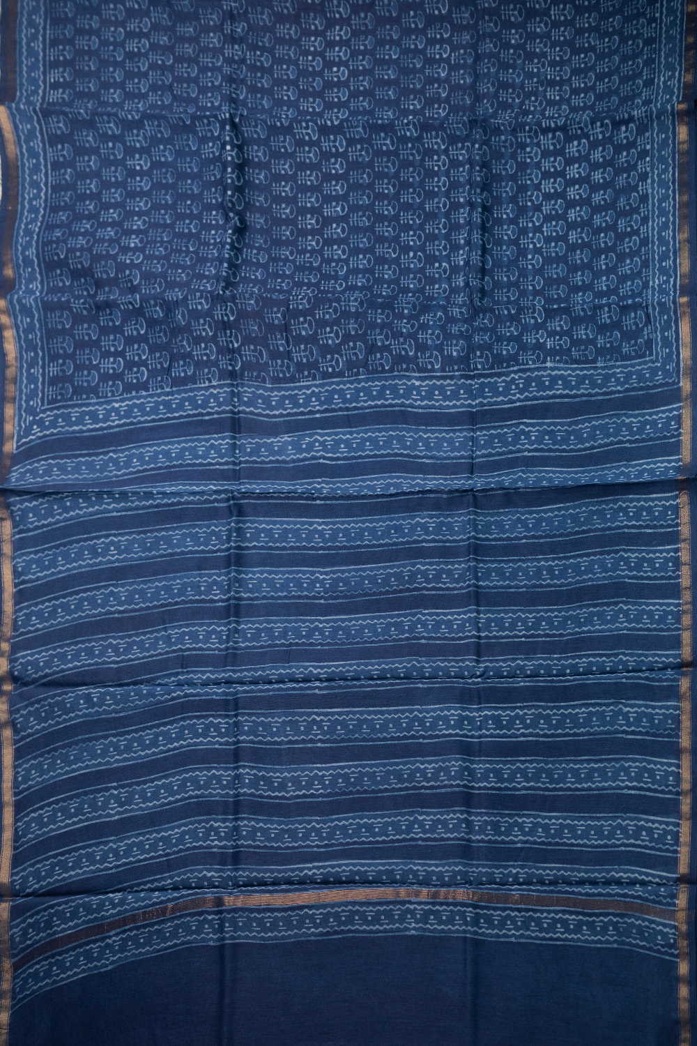 Printed Silk Cotton Saree - Matkatus 