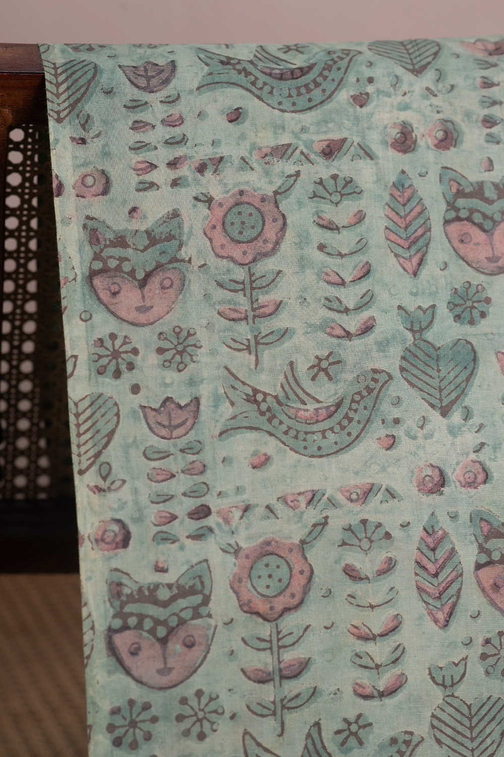 Dabu Cotton Fabric - Matkatus