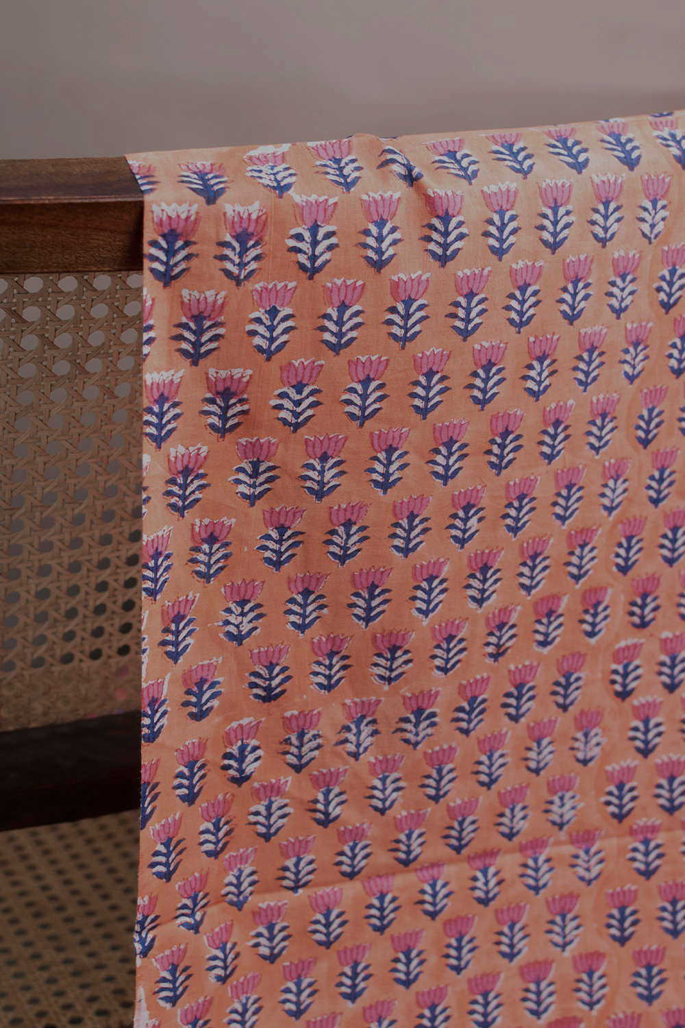 Block Printed Fabric - Matkatus 