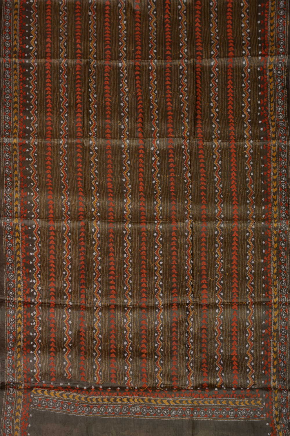 Embroidered Dupatta - Matkatus 