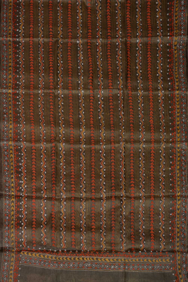 Embroidered Dupatta - Matkatus 