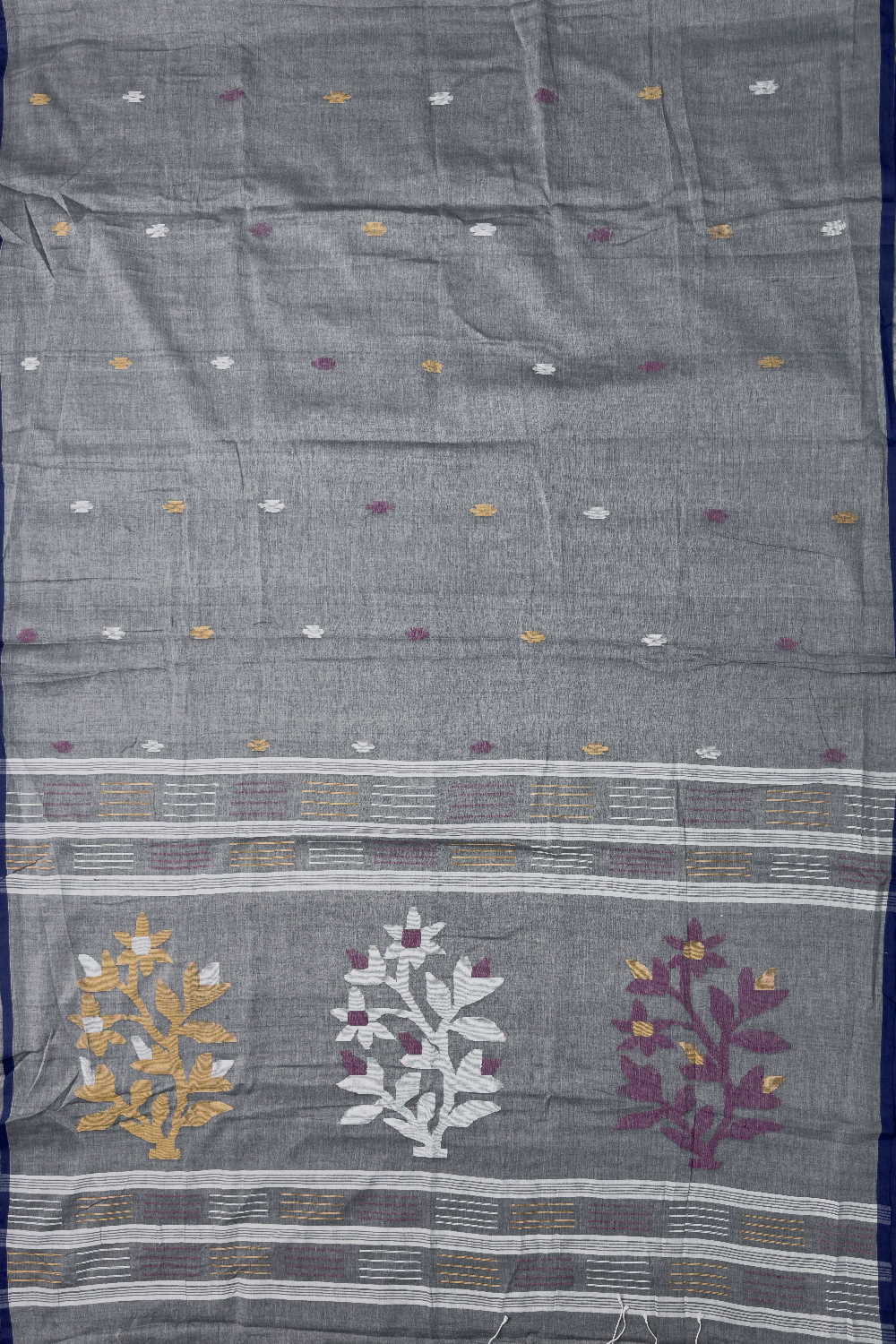Cotton sarees-Matkatus 
