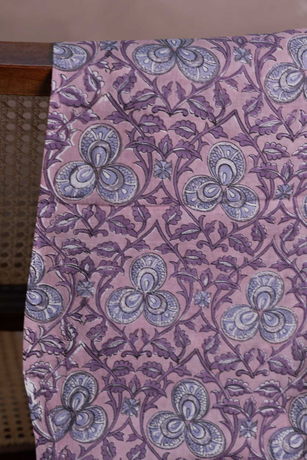 Block Printed Fabric - Matkatus