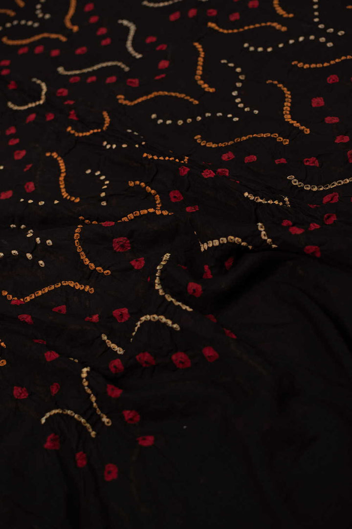 Bandhani Cotton Dupatta - Matkatus