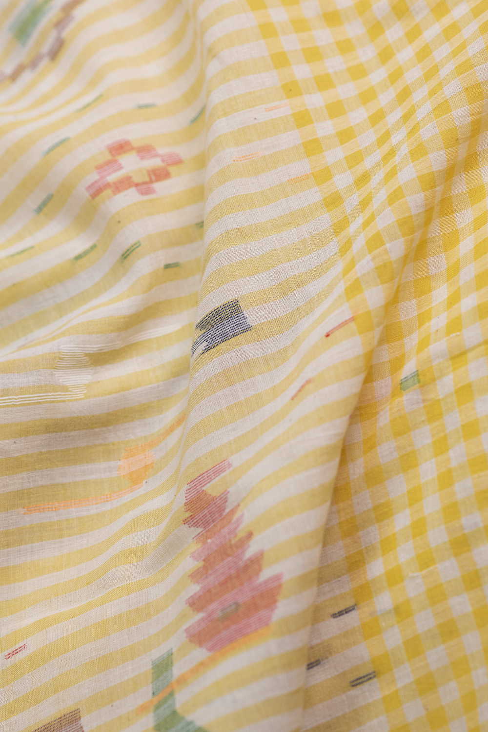Handloom Cotton Fabric - Matkatus 