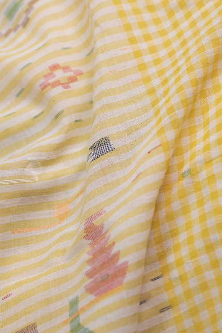 Handloom Cotton Fabric - Matkatus 