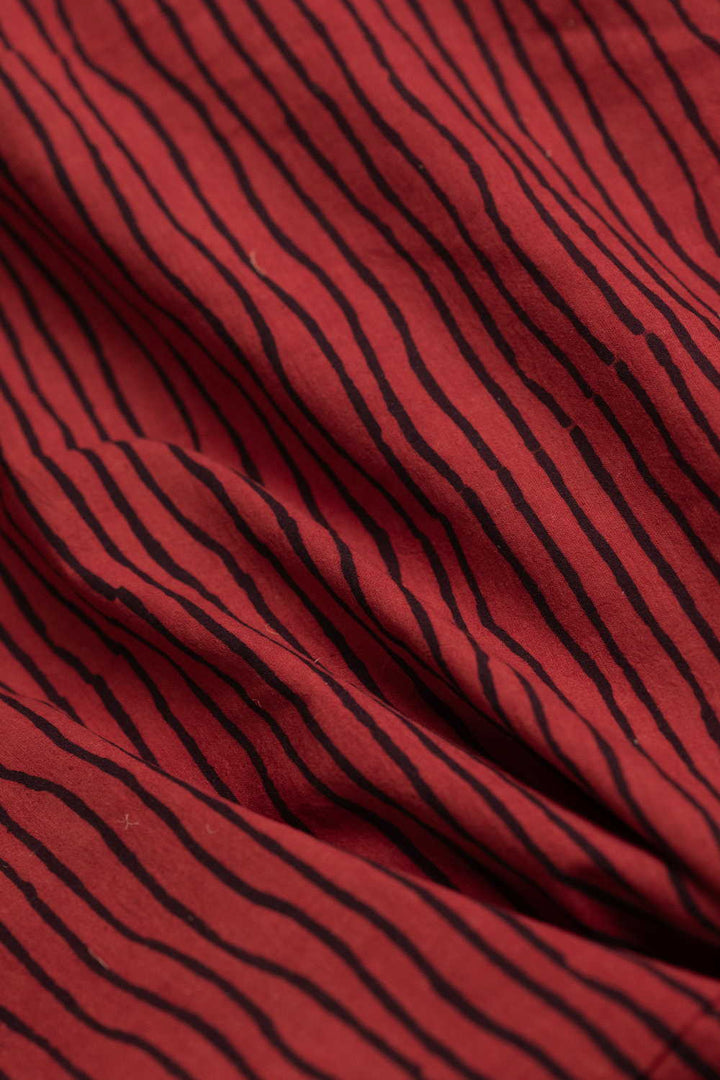 Block Printed Fabric-Matkatus 